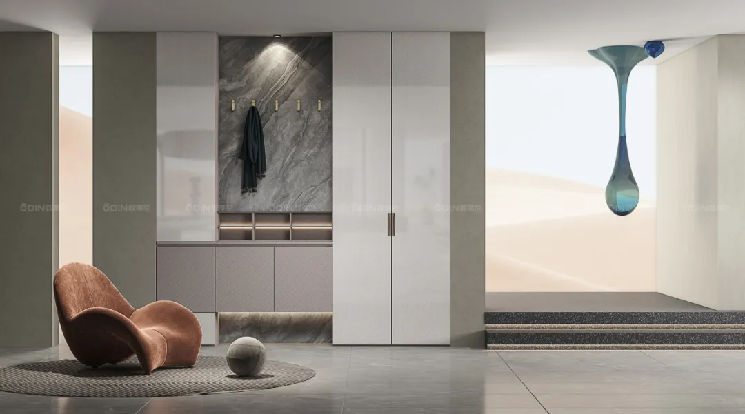 家的第一道風(fēng)景線，拒絕“無(wú)效收納”，打造高效玄關(guān)空間