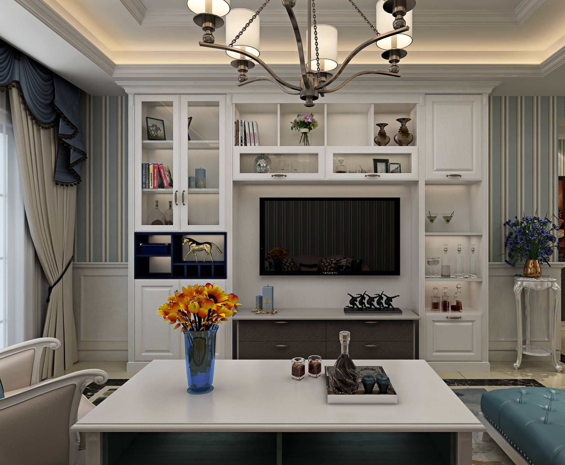 輕奢家具已流行？歐蒂尼早已走上輕奢之路！