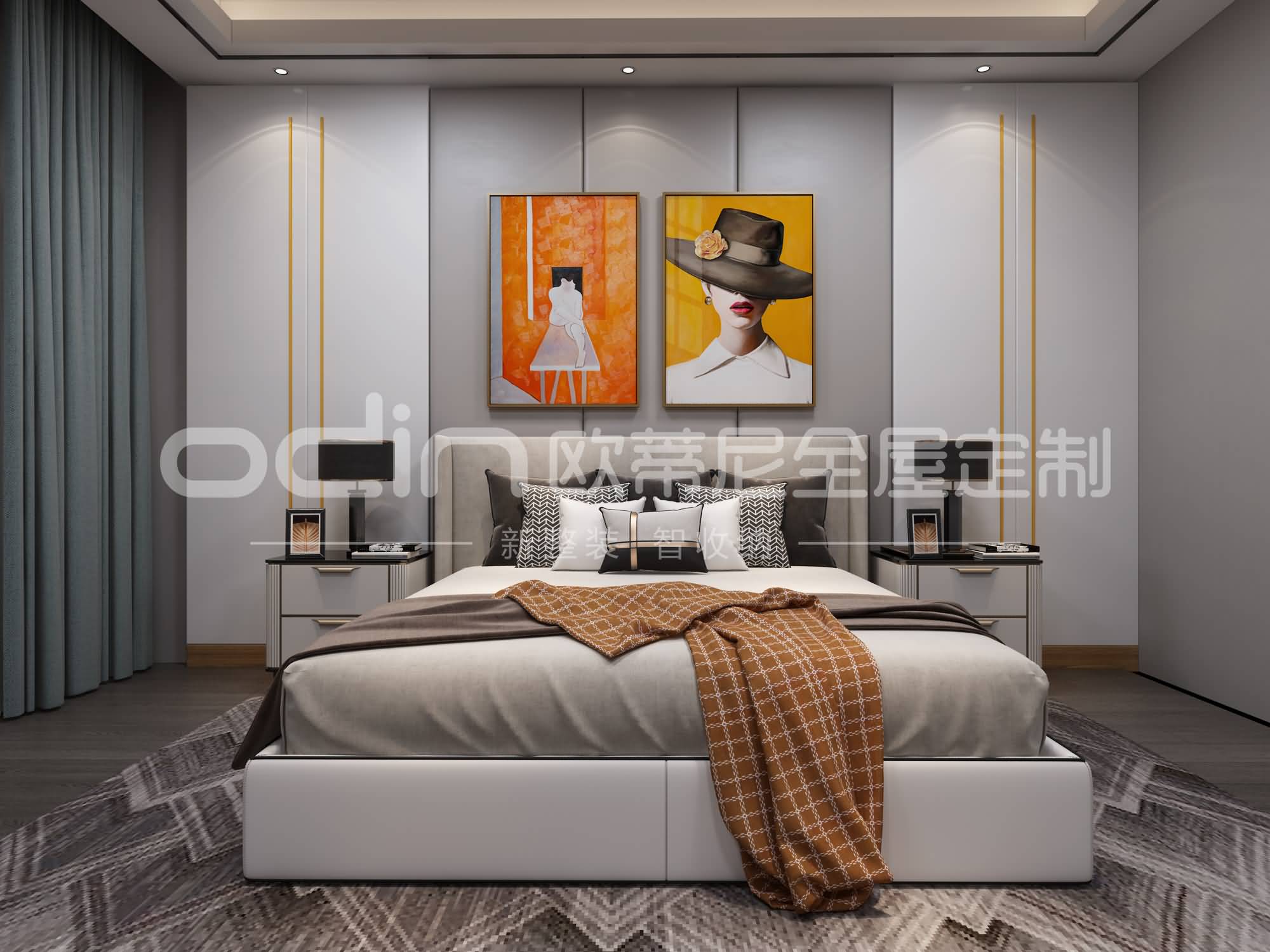 新疆全屋定制品牌加盟哪家好，歐蒂尼全屋定制加盟