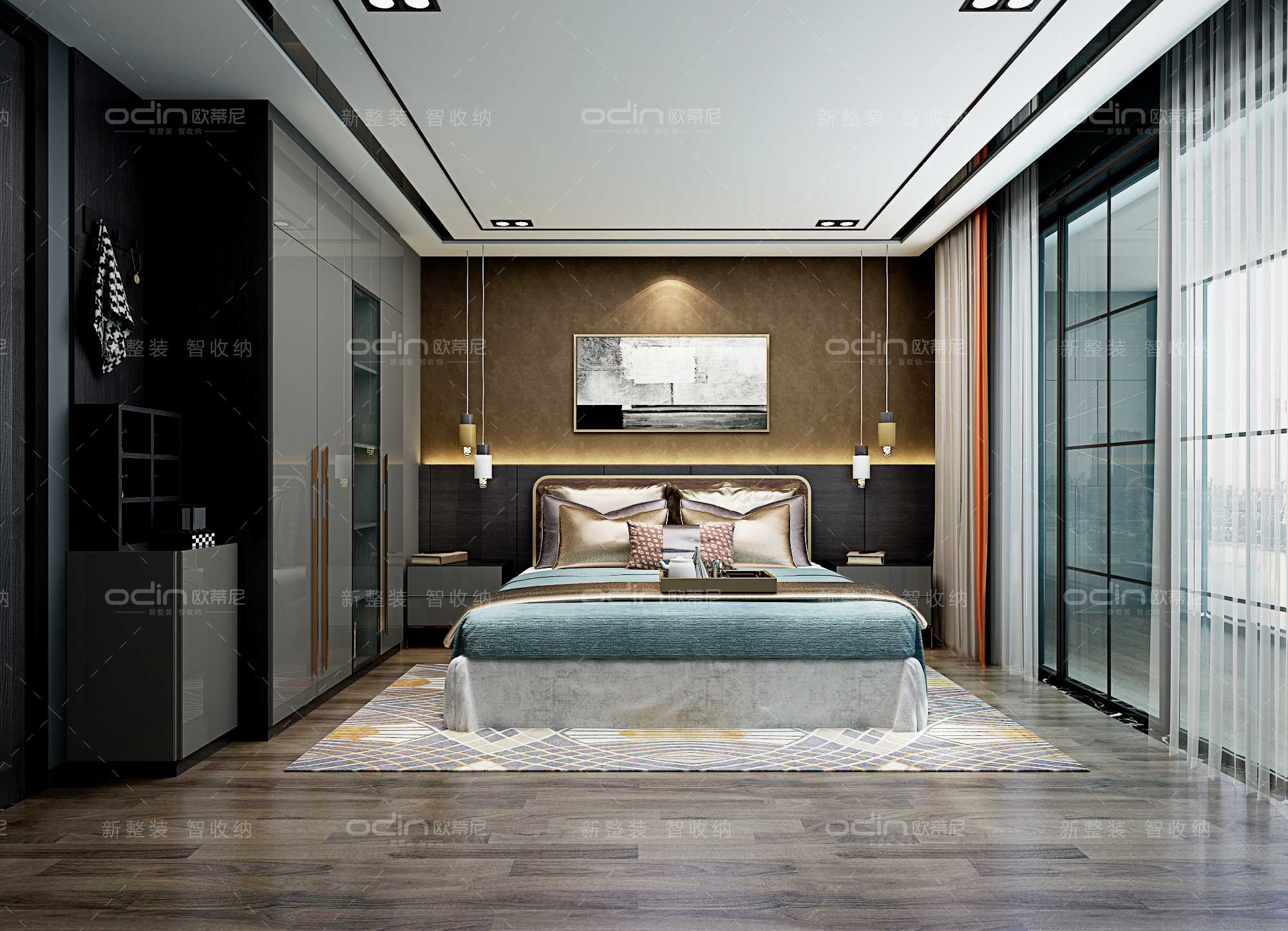 流光簡輕奢裝修風格4