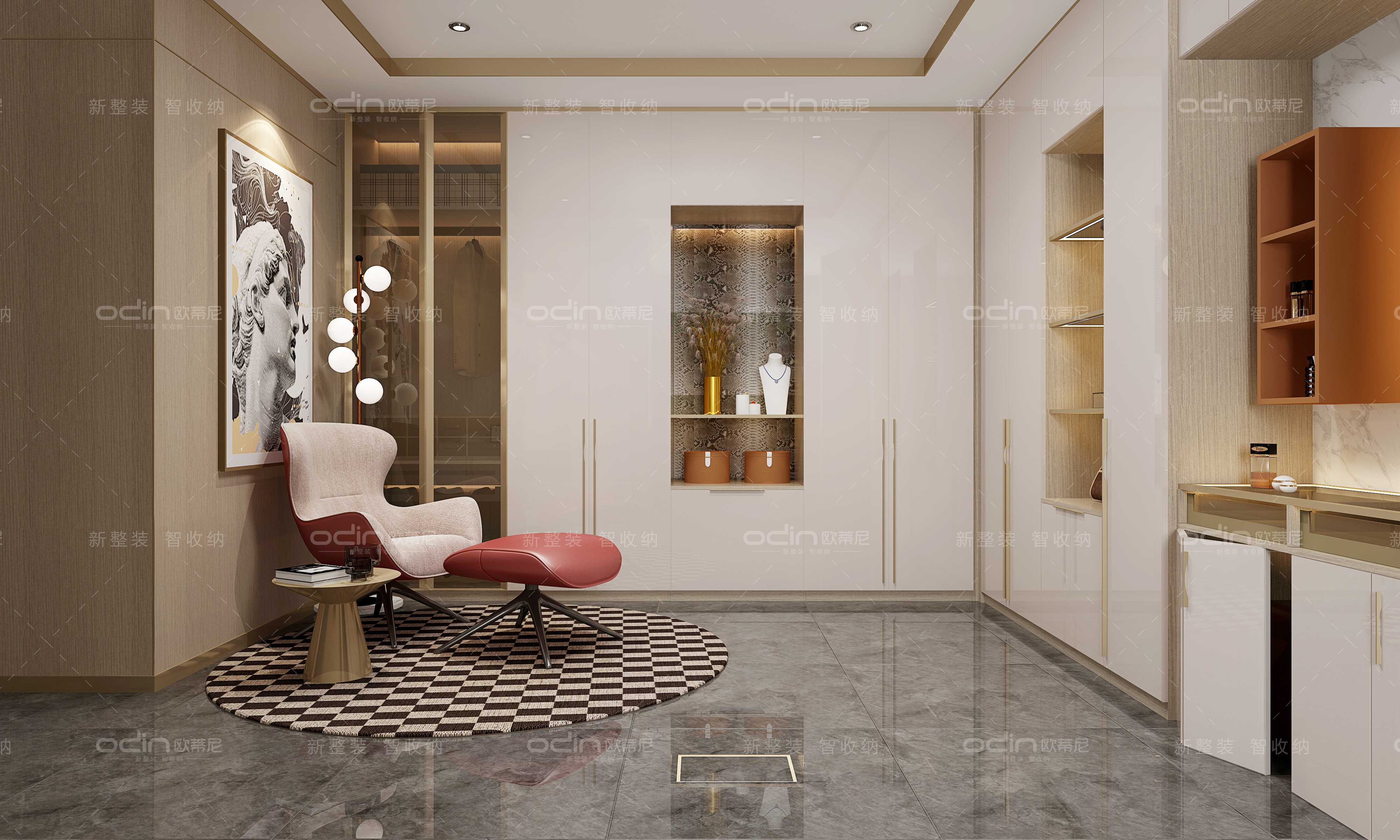 歌蒂梵輕奢裝修風(fēng)格全屋定制6