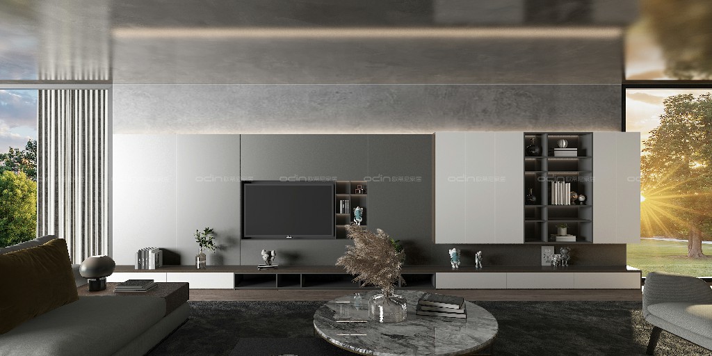 理查德輕奢極簡風(fēng)格裝修效果圖2