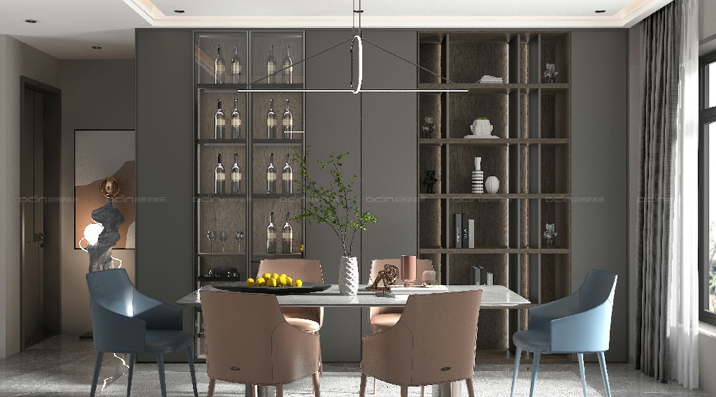 理查德輕奢極簡風(fēng)格裝修效果圖3